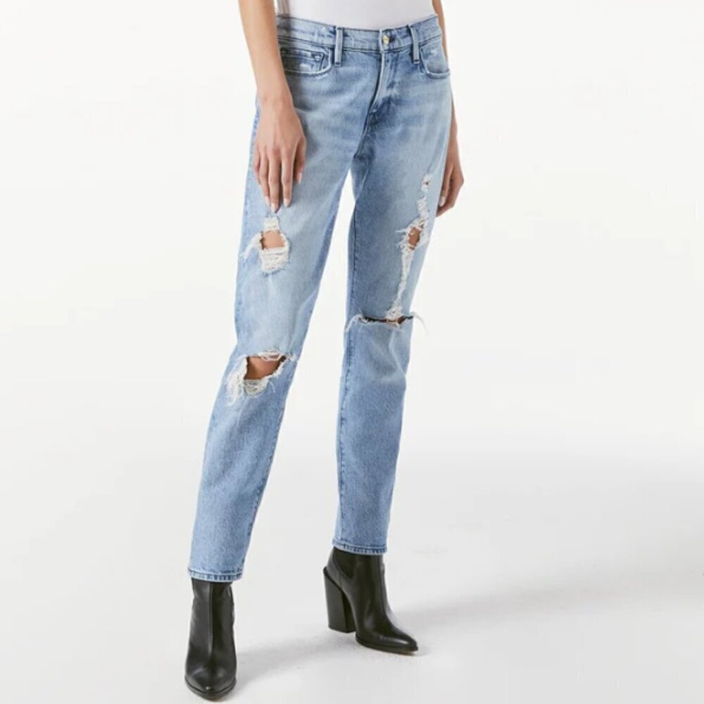 Frame Le Garcon Jeans Light Wash Size 24
